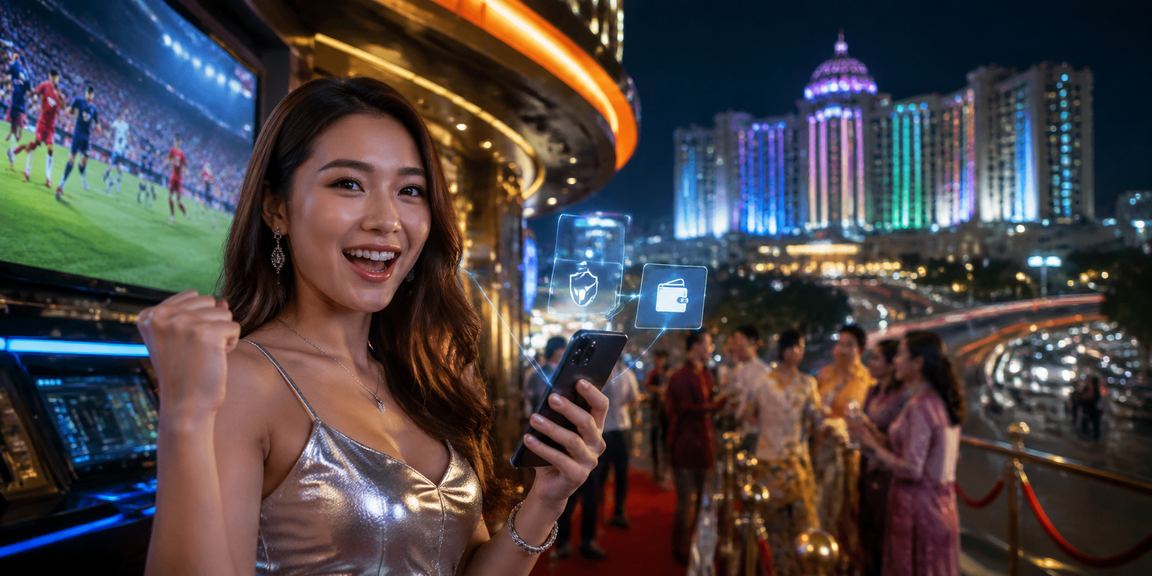Pengalaman deposit dan permainan di Genting Highlands dengan gaya Malaysia