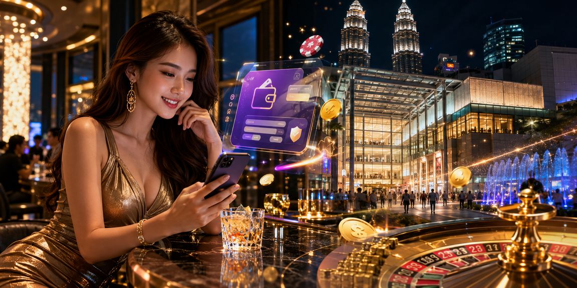 Antara muka mudah alih Kuala Lumpur untuk memantau tahap VIP dan poin ganjaran 50470