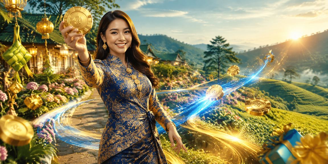 Bonus deposit untuk pemain poker Malaysia dengan latar belakang batik tempatan pada platform 50470