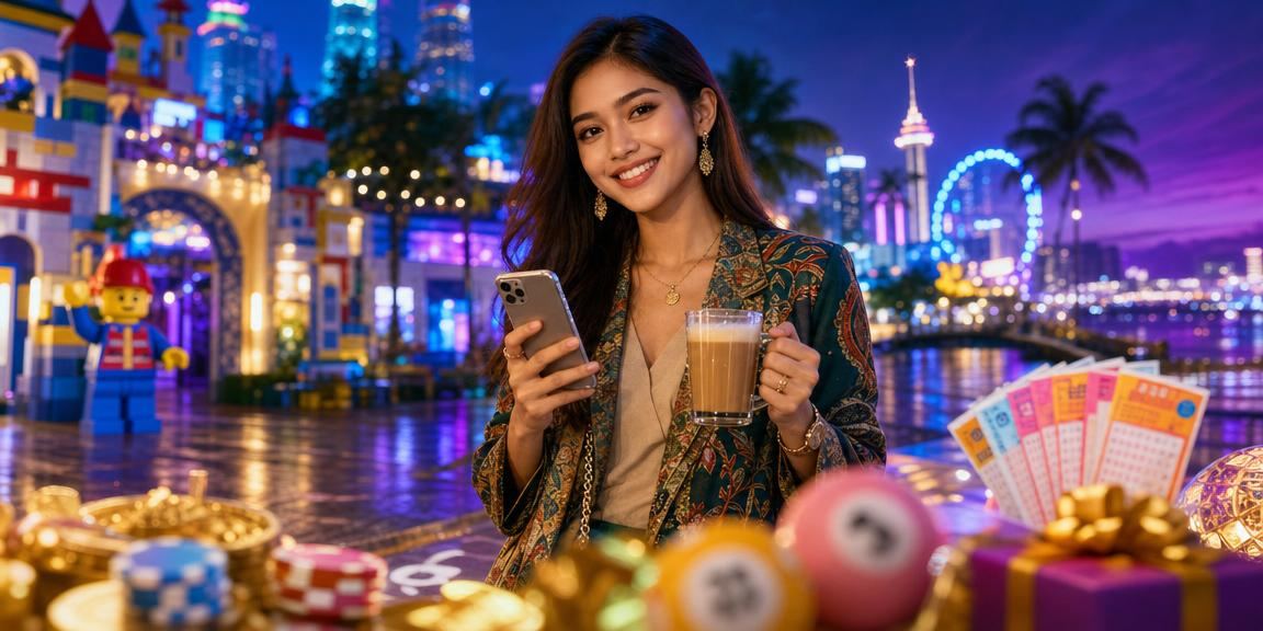 Promosi cabutan bertuah dan hadiah istimewa sempena perayaan Malaysia di platform 50470