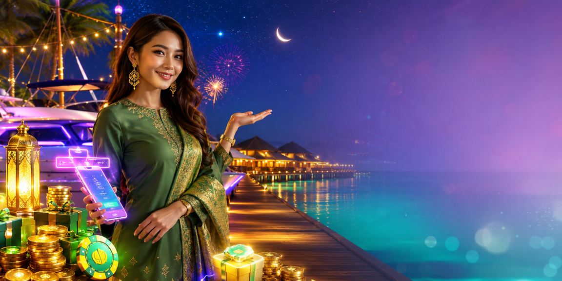 Bonus pendaftaran sempena Hari Raya untuk pemain di Sabah Malaysia